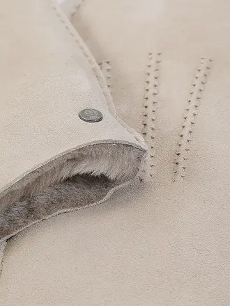 ROECKL | Gants en cuir - Moufles | beige